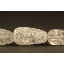 Perles en cristal crack - Nuggets/18mm