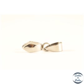 Bélière pour pendentif - 12 mm - Argenté