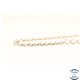 Chaîne mailles croisées - 3mm