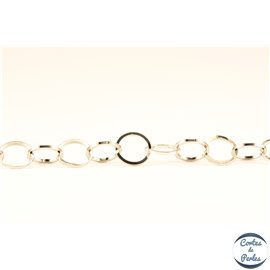 Chaîne mailles croisées - 6mm