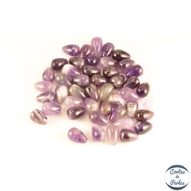 Boucles d'oreilles en améthyste - Gouttes
