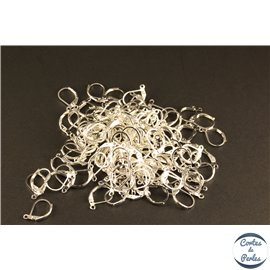 Support boucles d'oreilles - 15 mm - Argenté