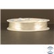 Bobine de fil élastique - 1 mm - Transparent