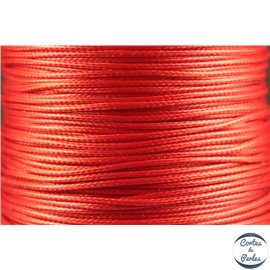 Bobine de fil élastique - 1 mm - Rouge