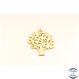 Pendentifs en Coco - Arbre/60 mm