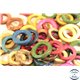 Pendentifs en Coco - Cercle/20 mm