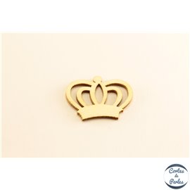 Pendentifs en Coco - Couronne/29,5 mm