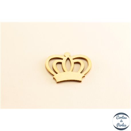 Pendentifs en Coco - Couronne/29,5 mm