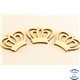 Pendentifs en Coco - Couronne/29,5 mm