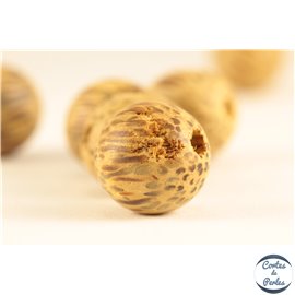 Perles en Coco - Rondes/15 mm