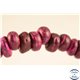 Perles en Coco - Roues/15 mm - Rose