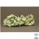 Perles semi précieuses en jade - Pépites/4 mm - Vert Sapin