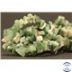 Perles semi précieuses en jade - Pépites/4 mm - Vert Sapin