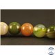 Perles semi précieuses en Agate - Rondes/6 mm - Lime Green