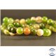 Perles semi précieuses en Agate - Rondes/6 mm - Lime Green