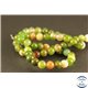 Perles semi précieuses en Agate - Rondes/6 mm - Lime Green