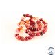 Perles semi précieuses en Agate - Rondes/6 mm - Dark Red