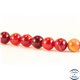 Perles semi précieuses en Agate - Rondes/6 mm - Dark Red