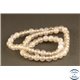 Perles semi précieuses en Agate - Rondes/6 mm - Gris Smoke