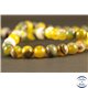 Perles semi précieuses en Agate - Rondes/6 mm - Vert Jaune