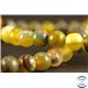 Perles semi précieuses en Agate - Rondes/6 mm - Vert Jaune