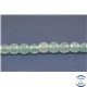 Perles semi précieuses en Agate - Rondes/4 mm - Turquoise Clair