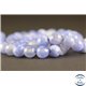 Perles semi précieuses en Agate - Rondes/6 mm - Light Blue