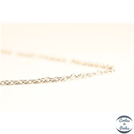 Chaîne mailles croisées - 1,5mm
