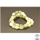 Perles semi précieuses en Jade - Ovale/8 mm - Butter Jade