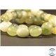 Perles semi précieuses en Jade - Ovale/8 mm - Butter Jade