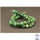 Perles en jade west Africa - Rondes/8mm
