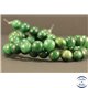 Perles en jade west Africa - Rondes/8mm