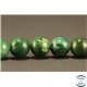 Perles en jade west Africa - Rondes/8mm