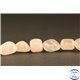 Perles semi précieuses en Quartz Rose - Nuggets/5-7 mm