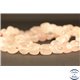 Perles semi précieuses en Quartz Rose - Nuggets/5-7 mm