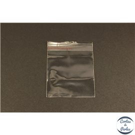 Sachets en Cellophane - 70 mm - Transparent