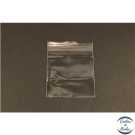 Sachets en cellophane - 70 mm - Transparent