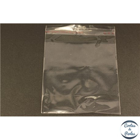 Sachets en Cellophane - 120 mm - Transparent