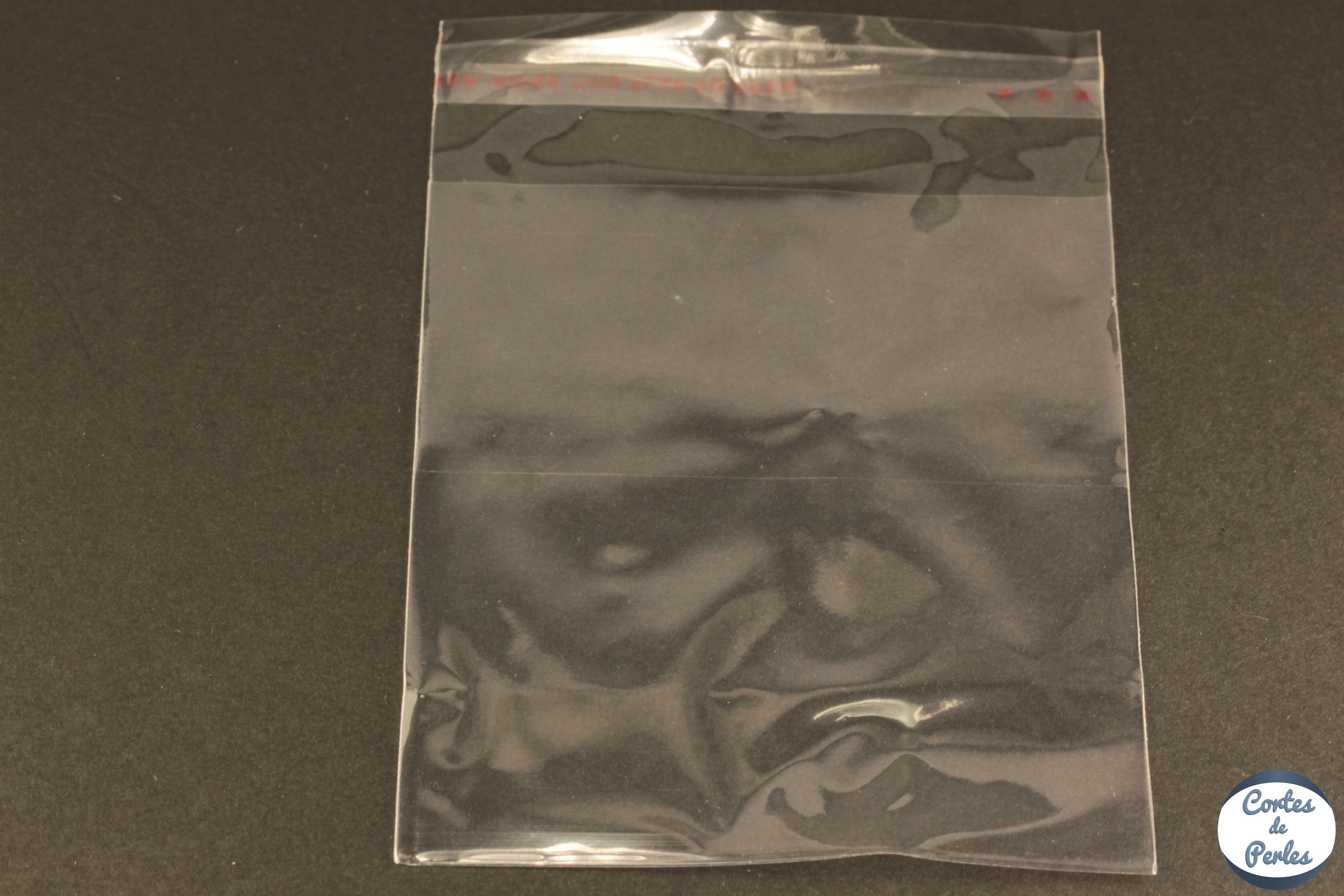 Grossiste sachets en cellophane 120mm transparent discount