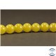 Perles semi précieuses en Péridot - Ronde/8 mm