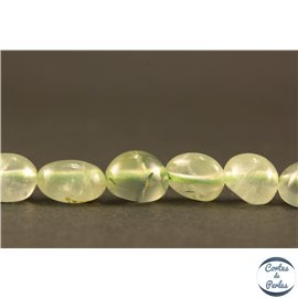Perles en préhnite - Nuggets/5-10mm