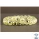 Perles semi précieuses en Préhnite - Ronde/8 mm