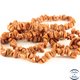 Perles semi précieuses en Goldsand Stone - Chips/5-8 mm