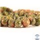 Perles semi précieuses en Unakite - Chips/9-12 mm