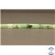Perles semi précieuses en Aventurine - Tube/4 mm - Water Green