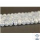 Perles semi précieuses en Aigue Marine - Ronde/4 mm - Grade A