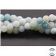 Perles en amazonite - Rondes/6mm