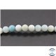 Perles en amazonite - Rondes/6mm