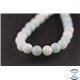 Perles en amazonite - Rondes/6mm