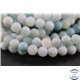 Perles en amazonite - Rondes/6mm